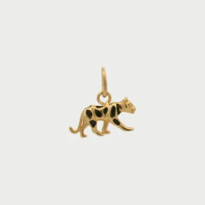 Charm leopardo